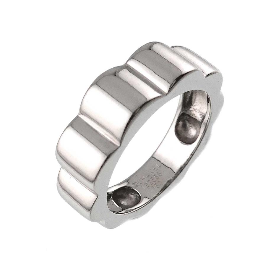 CHANEL リング　8号 CHANEL（シャネル） プロフィールド カメリア 8号 リング K18 WG