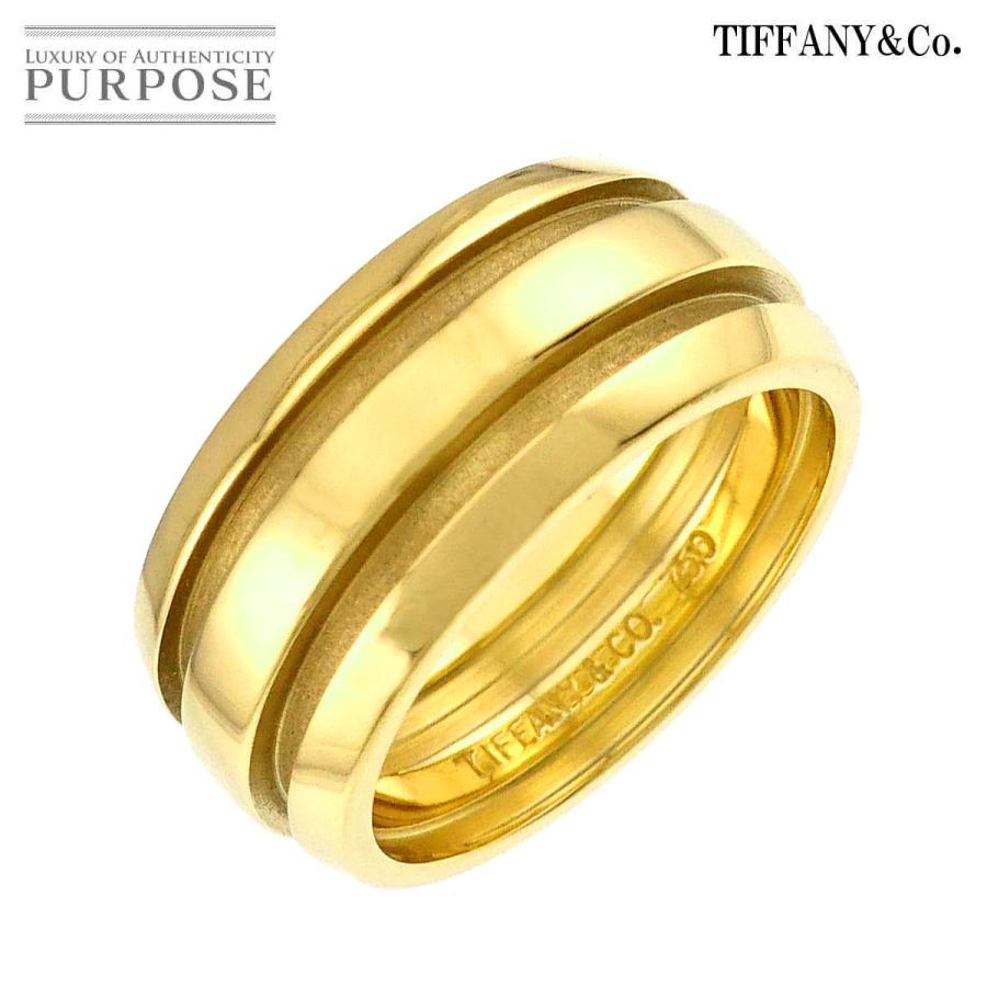 TIFFANY&Co.（ティファニー） アトラス グルーブド ダブルライン 11.5