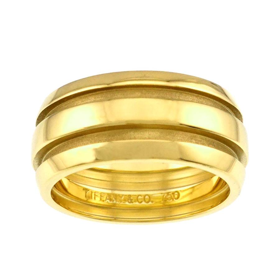 TIFFANY&Co.（ティファニー） アトラス グルーブド ダブルライン 11.5