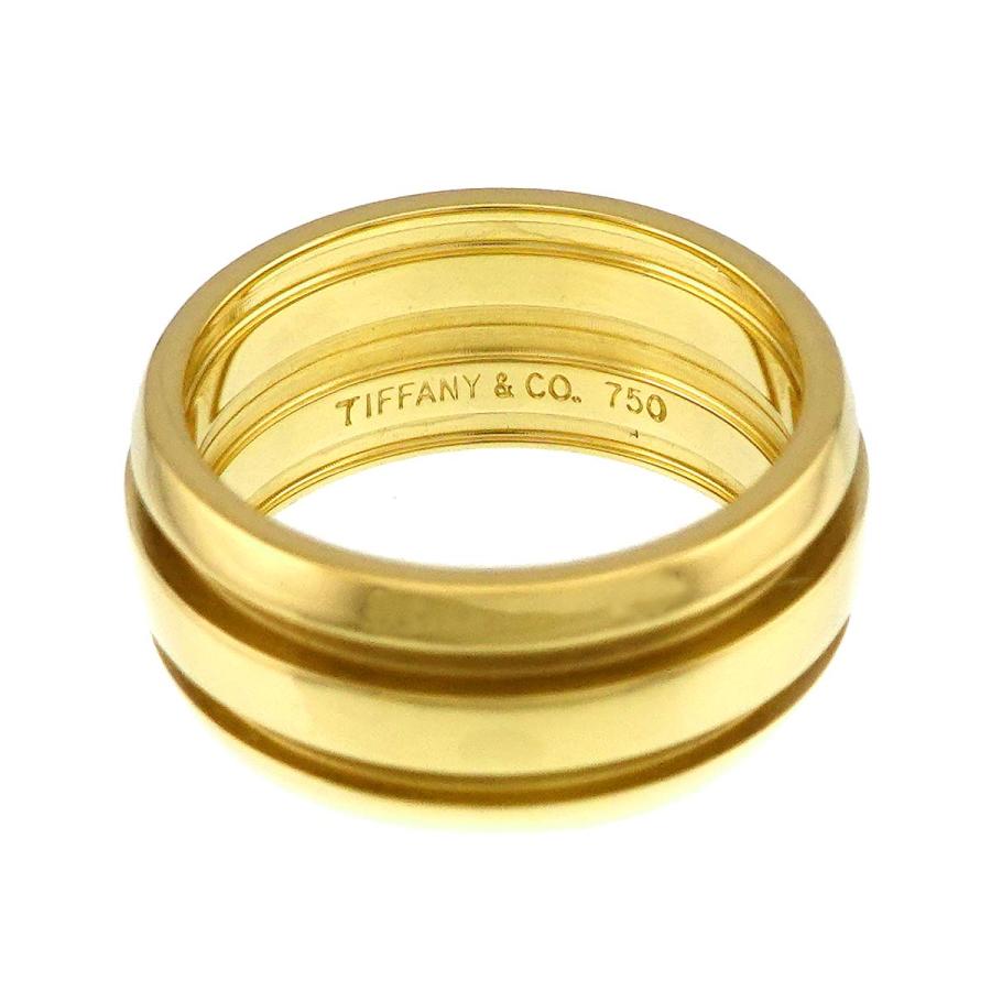 TIFFANY&Co.（ティファニー） アトラス グルーブド ダブルライン 11.5