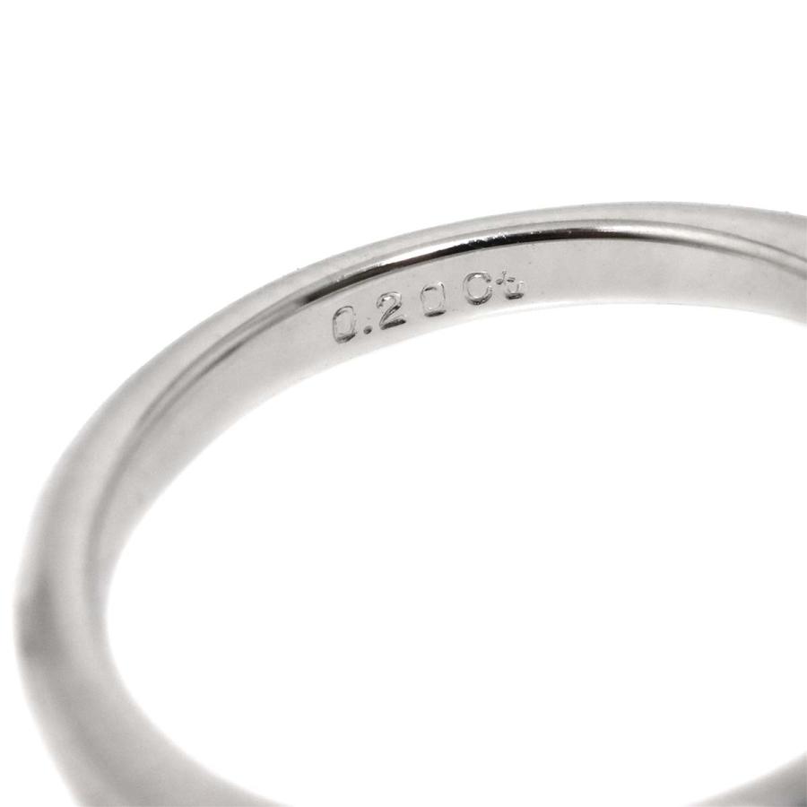 ミキモト MIKIMOTO 8号 リング ダイヤ 0.20ct K18 WG ホワイトゴールド 750 指輪 Diamond Ring 90317475_3