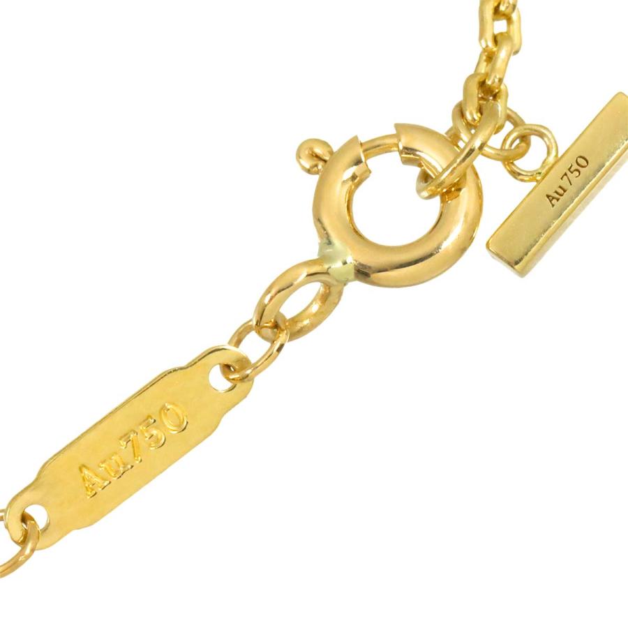 TIFFANY&Co.（ティファニー） Tスマイル ネックレス 45cm 12.0g 