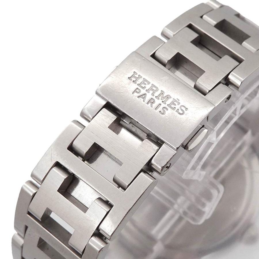 HERMES（エルメス） クリッパー CL6 410 ボーイズ 腕時計 デイト
