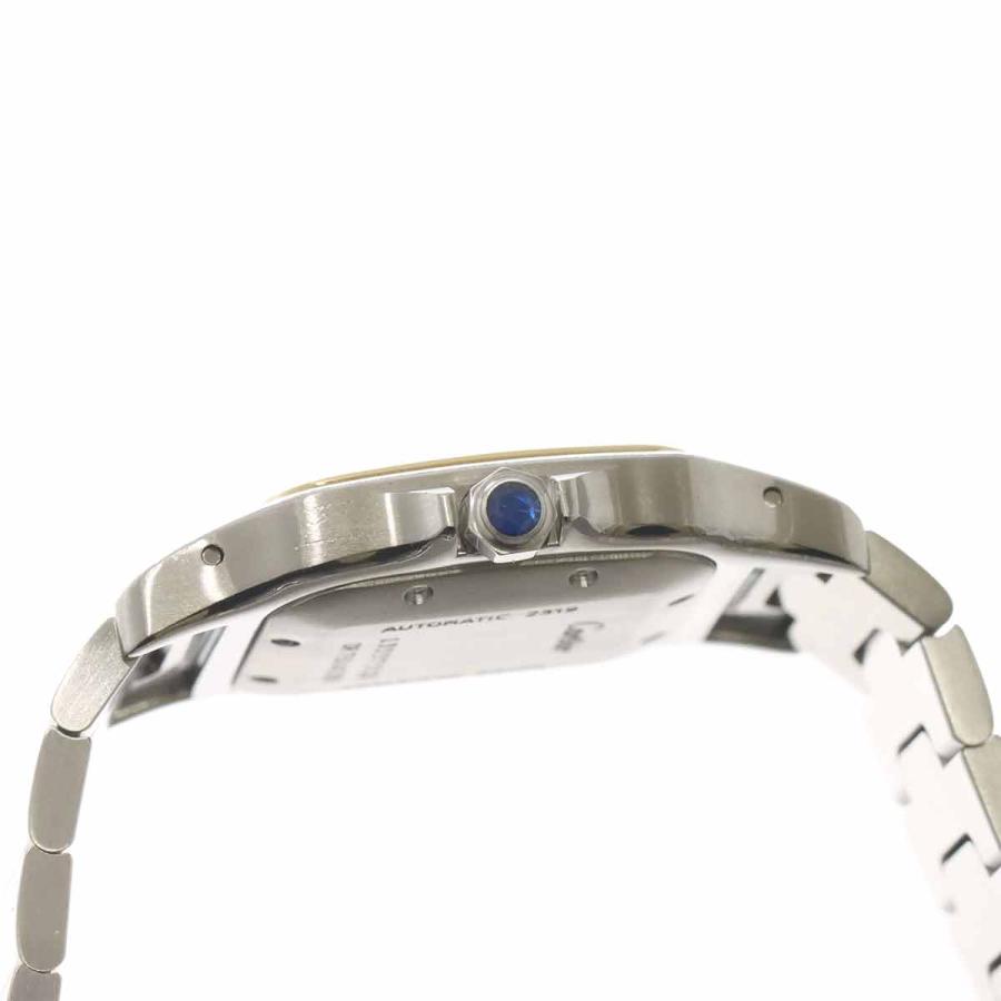 Cartier（カルティエ） サントスガルベLM コンビ W20041C4 メンズ