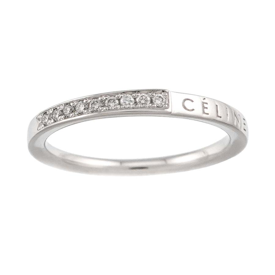 CELINE（セリーヌ） CELINE 7号 リング ダイヤ Pt プラチナ 指輪 