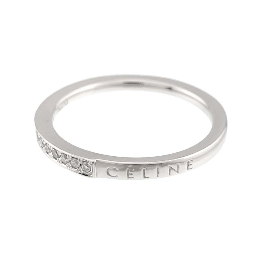 CELINE（セリーヌ） CELINE 7号 リング ダイヤ Pt プラチナ 指輪