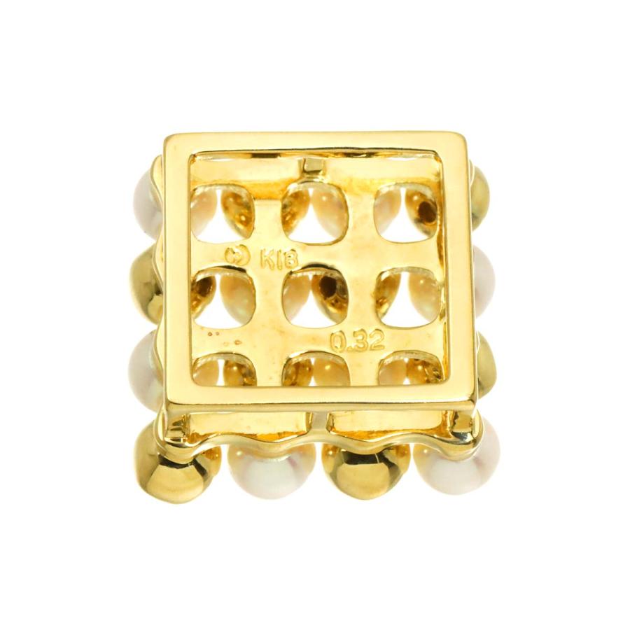 TASAKI（タサキ） ベビーパール 3.8mm ダイヤ 0.32ct ペンダント