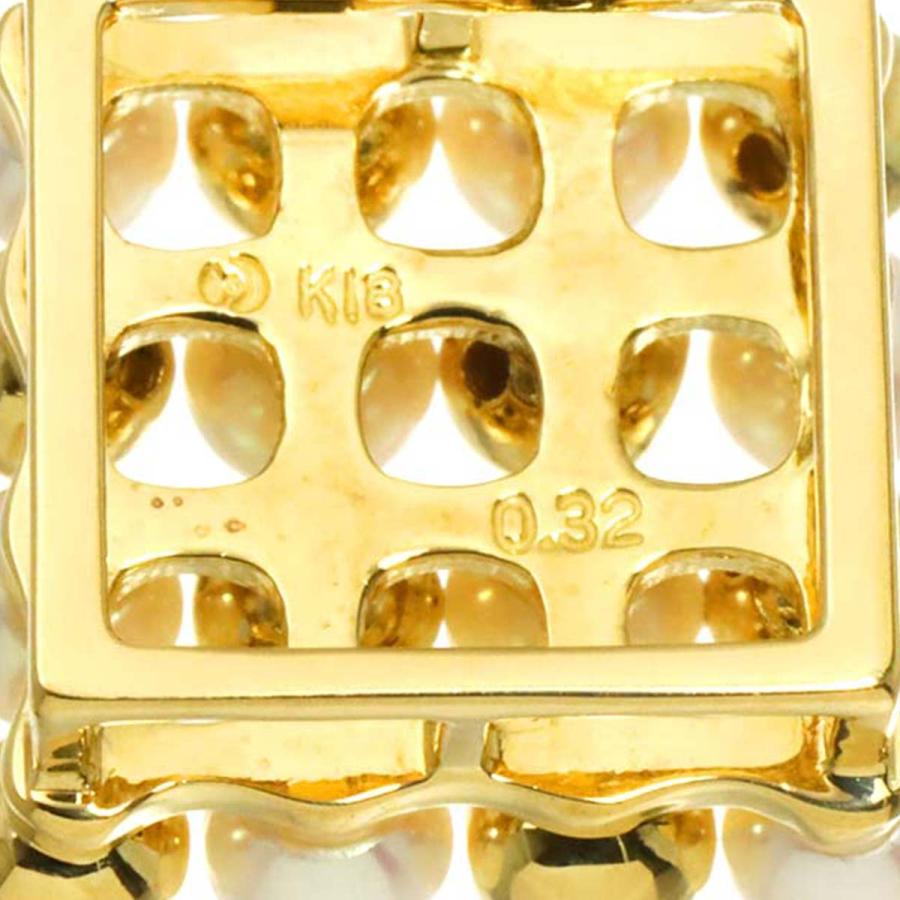 TASAKI（タサキ） ベビーパール 3.8mm ダイヤ 0.32ct ペンダント