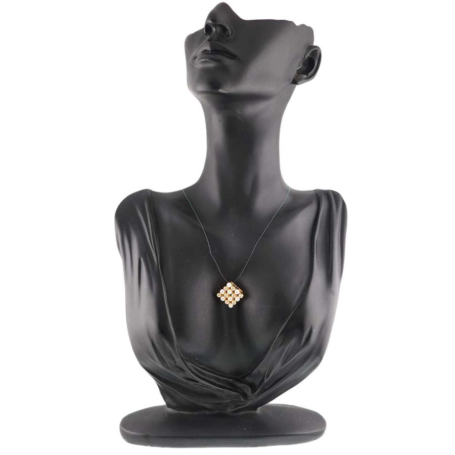 TASAKI（タサキ） ベビーパール 3.8mm ダイヤ 0.32ct ペンダント