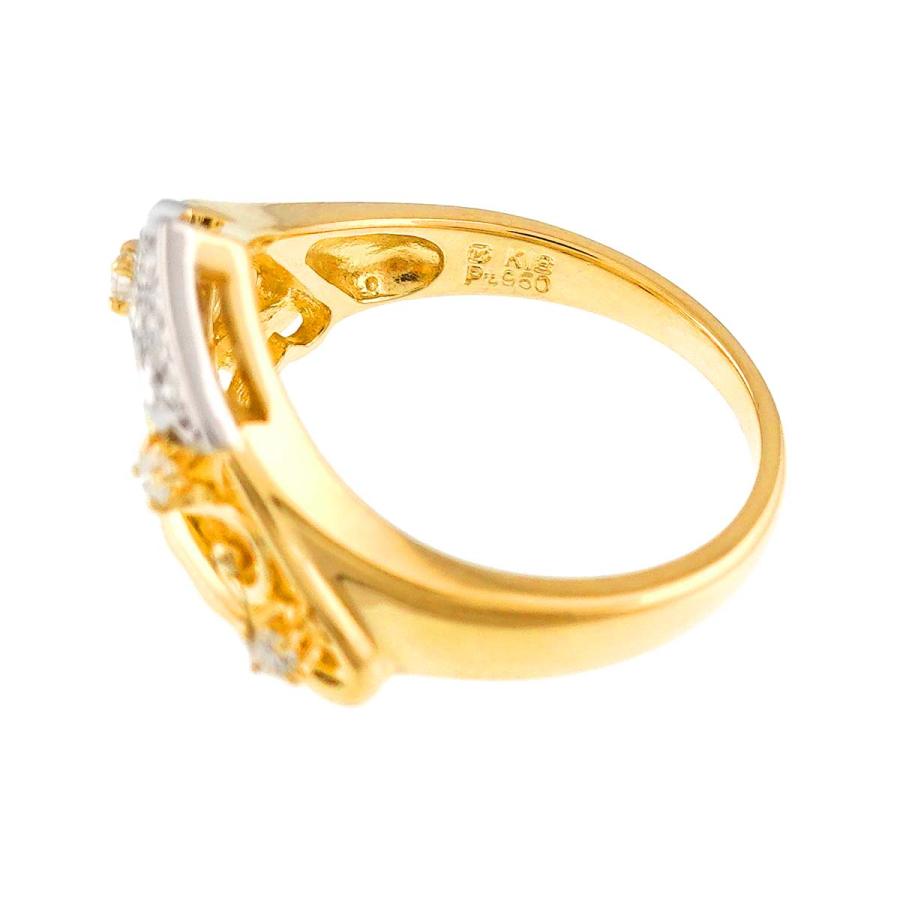 MIKIMOTO（ミキモト） MIKIMOTO 11号 リング ダイヤ 0.17ct K18 YG