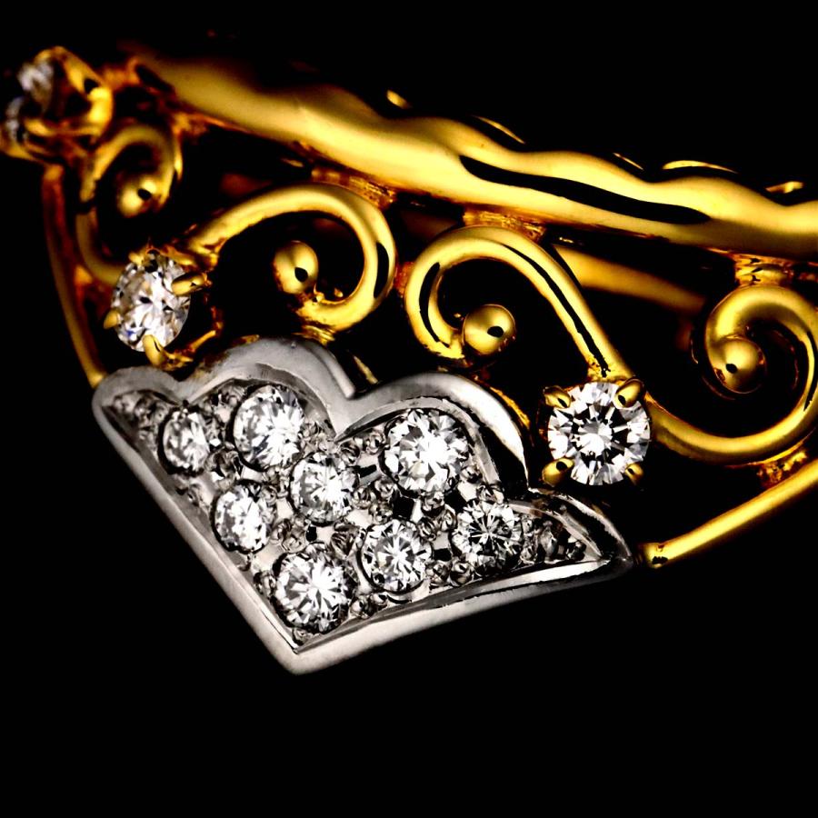 MIKIMOTO（ミキモト） MIKIMOTO 11号 リング ダイヤ 0.17ct K18 YG