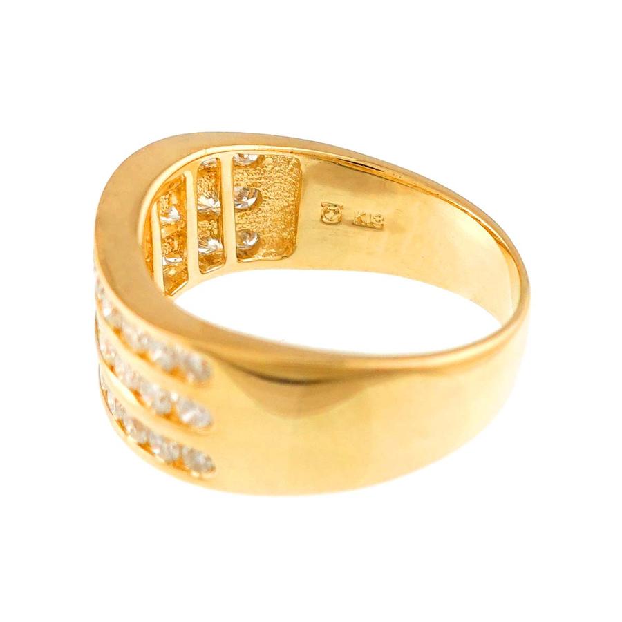 TASAKI（タサキ） TASAKI 13号 リング ダイヤ 1.02ct K18 YG イエロー