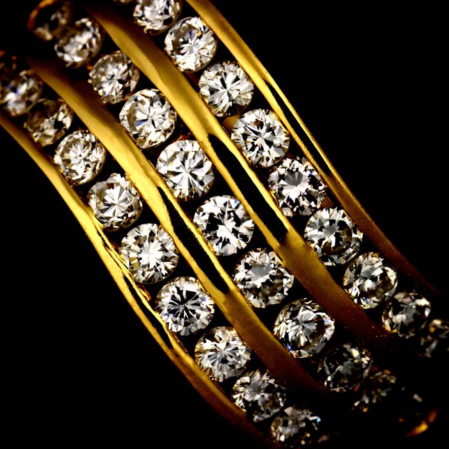 TASAKI（タサキ） TASAKI 13号 リング ダイヤ 1.02ct K18 YG イエロー