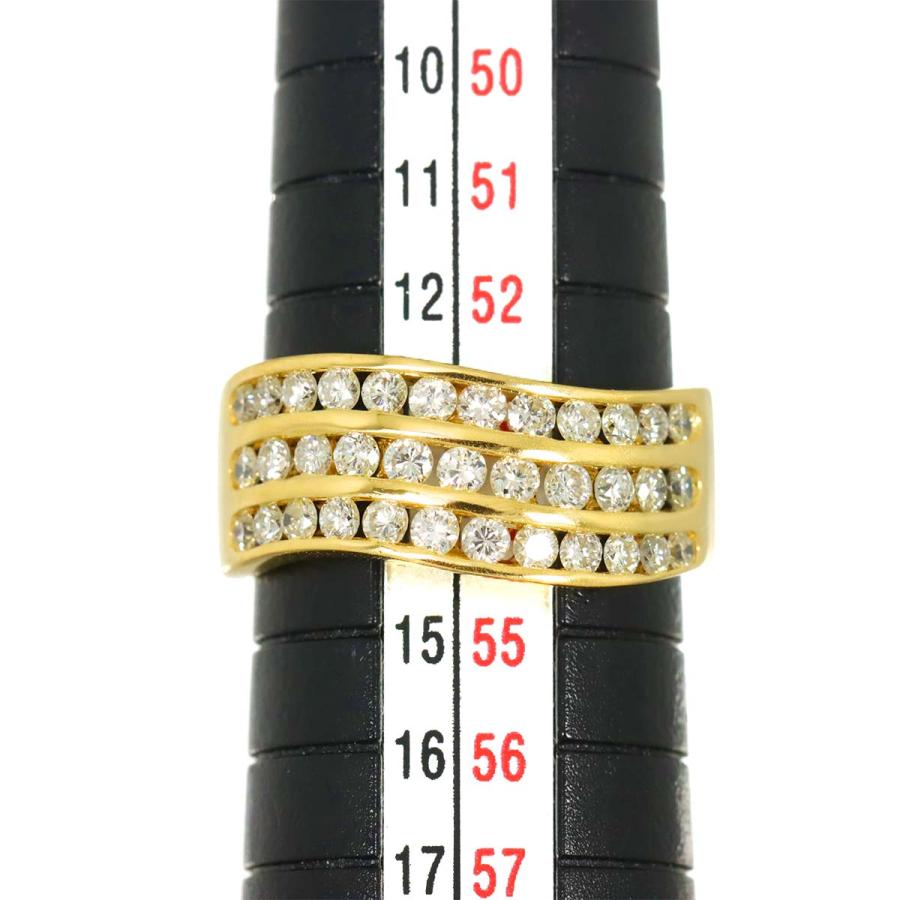 アクセサリー TA TASAKI（タサキ） TASAKI 13号 リング ダイヤ 1.02ct K18 YG イエロー
