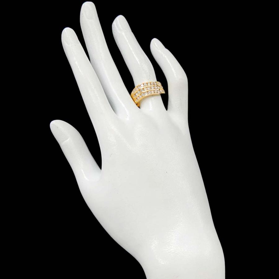TASAKI（タサキ） TASAKI 13号 リング ダイヤ 1.02ct K18 YG イエロー 