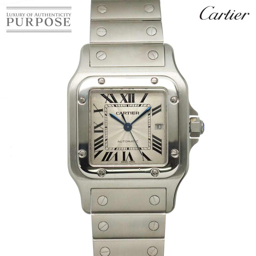 Cartier（カルティエ） サントスガルベLM W20055D6 メンズ 腕時計 