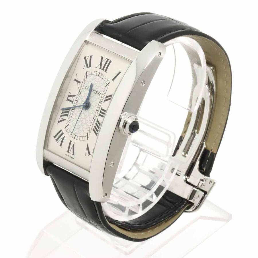 Cartier（カルティエ） タンクアメリカンXL W2620004 メンズ 腕時計