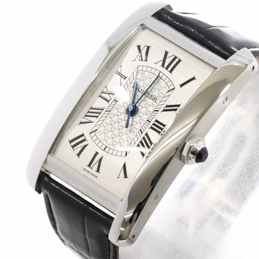 Cartier（カルティエ） タンクアメリカンXL W2620004 メンズ 腕時計
