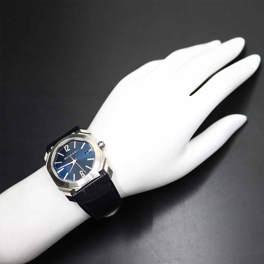 BVLGARI（ブルガリ） オクト ソロテンポ BGO38S メンズ 腕時計 デイト