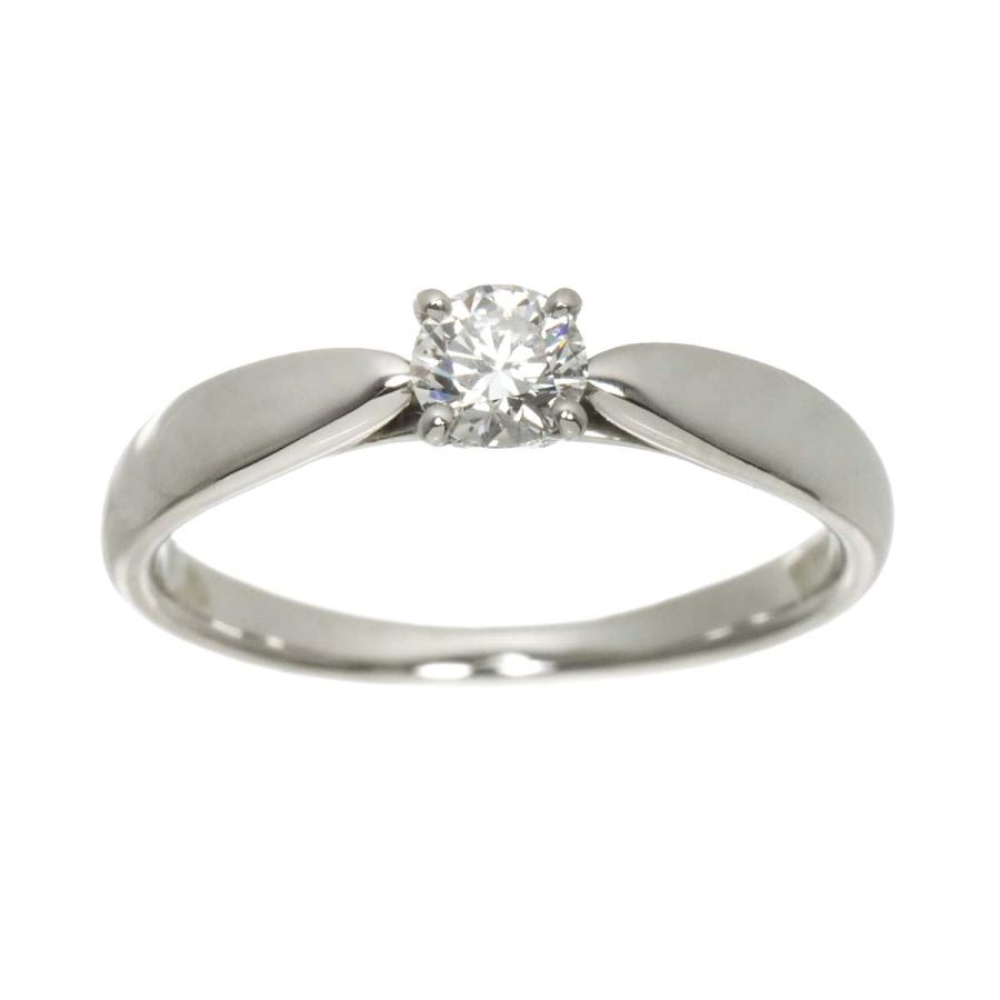 TIFFANY&Co.（ティファニー） ハーモニー ダイヤ 0.23ct F/VS1/3EX 8号 
