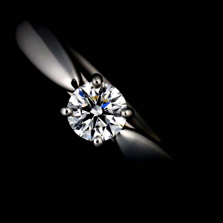 TIFFANY&Co.（ティファニー） ハーモニー ダイヤ 0.23ct F/VS1/3EX 8号 