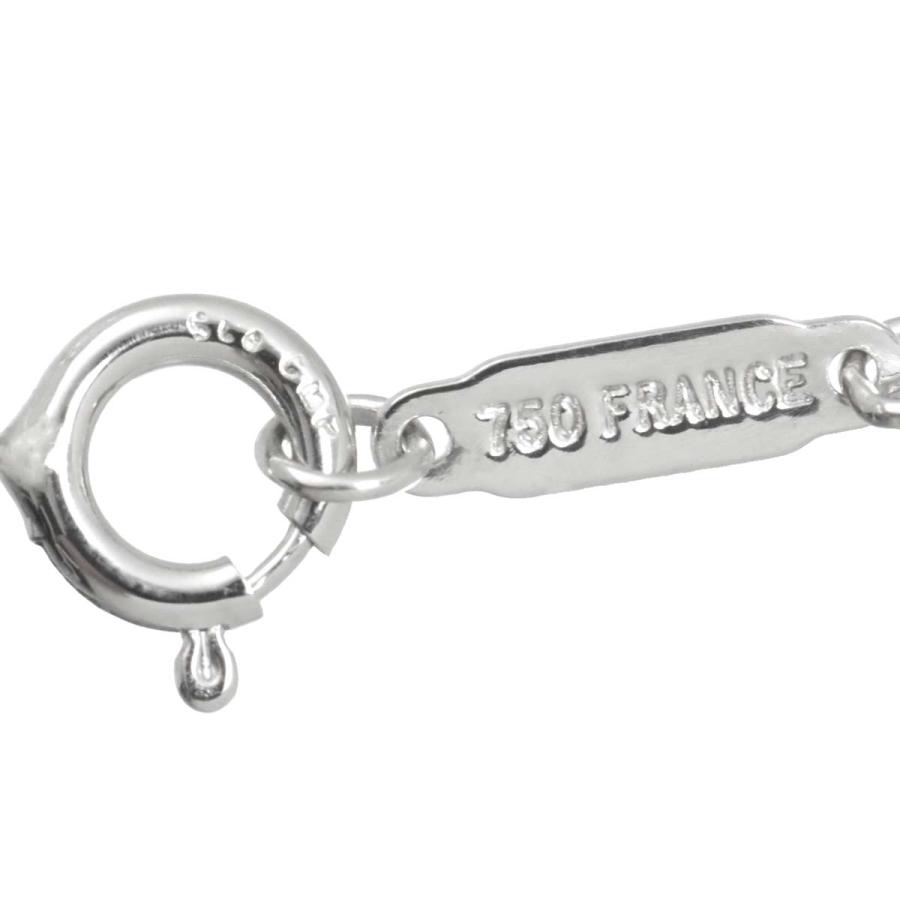 ティファニー TIFFANY&Co. アメジスト アイオライト ネックレス 45cm K18 WG ホワイトゴールド 750 Necklace 90317822_5