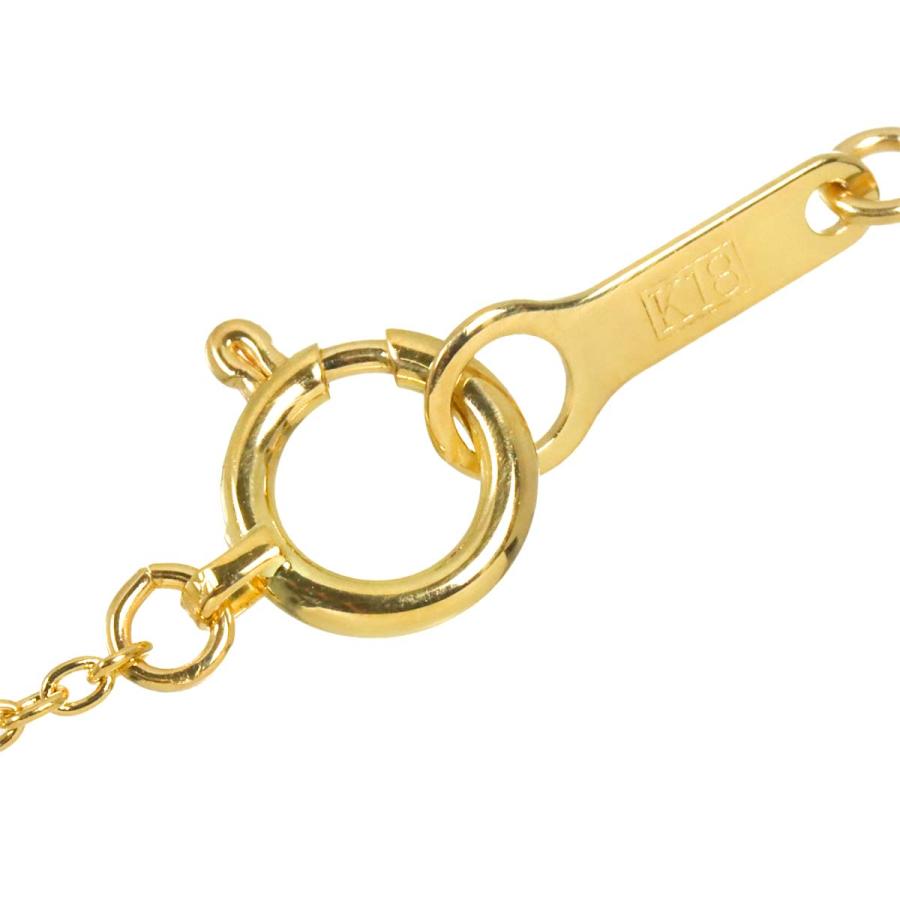 タサキ TASAKI アコヤ真珠 6.9mm トルマリン ネックレス 40cm K18 YG 750 パール 田崎真珠 Necklace 90317826_3