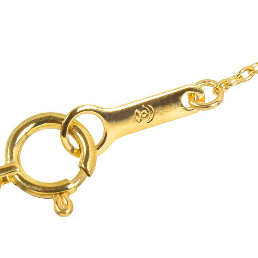 タサキ TASAKI アコヤ真珠 6.9mm トルマリン ネックレス 40cm K18 YG 750 パール 田崎真珠 Necklace 90317826_4