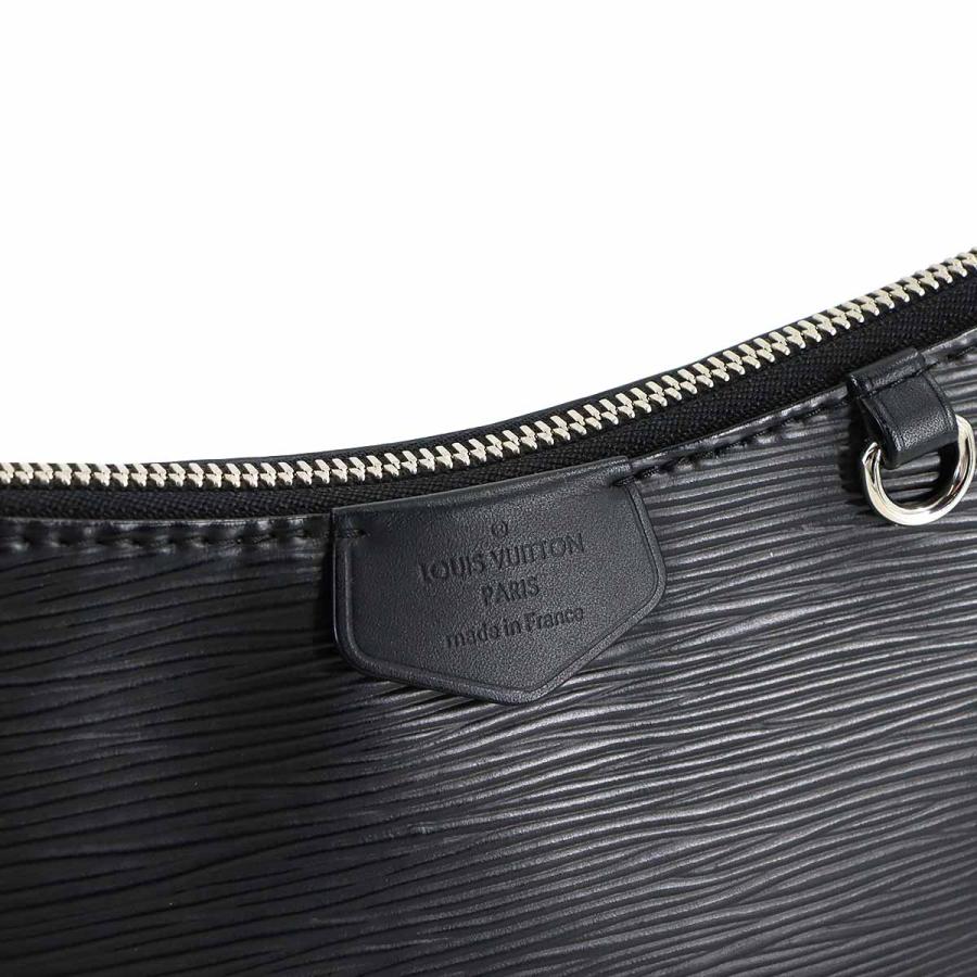 ⭐︎Louis Vuitton エピレザー ブラックポーチ⭐︎ LOUIS VUITTON（ルイ・ヴィトン） 新品同様 ルイ ヴィトン エピ