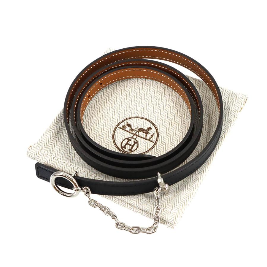 ❤お得な未使用品❤ リバーシブル細ベルト「75」カルーゼル B刻 エルメス HERMES（エルメス） 未使用 展示品 カルーゼル リバーシブル ベルト