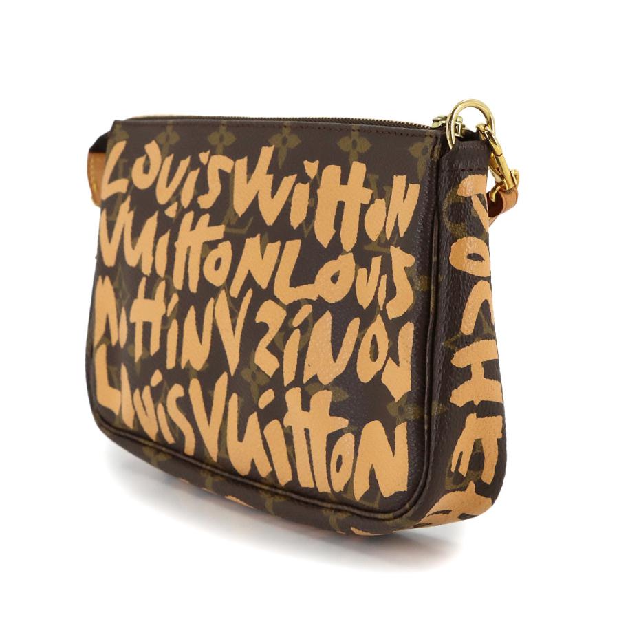 LOUIS VUITTON モノグラム グラフィティ ポシェットアクセソワール LOUIS VUITTON（ルイ・ヴィトン） 新品同様 ルイ ヴィトン モノグラム