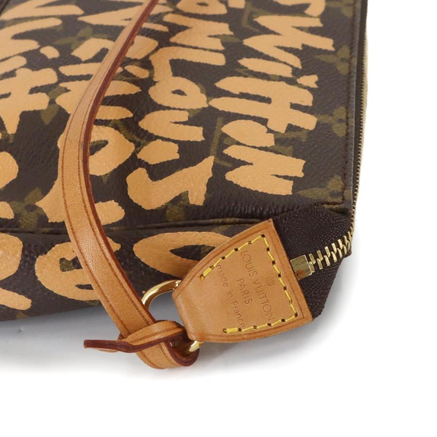 LOUIS VUITTON モノグラム グラフィティ ポシェットアクセソワール LOUIS VUITTON（ルイ・ヴィトン） 新品同様 ルイ ヴィトン モノグラム