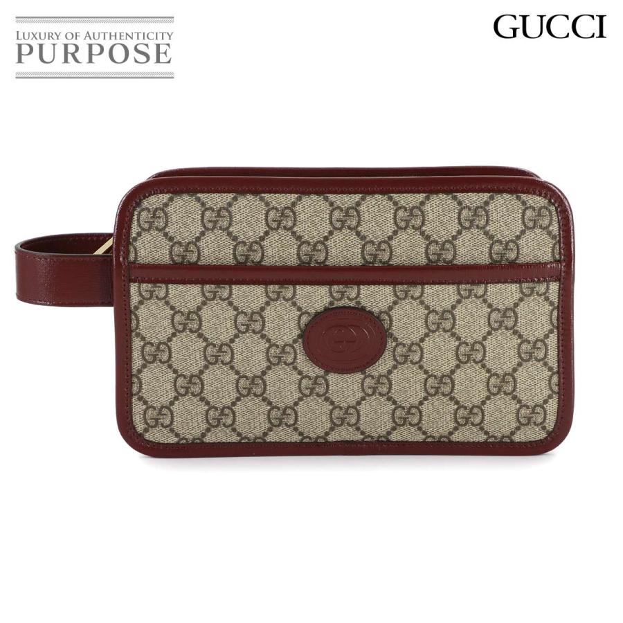 GUCCI（グッチ） 未使用 展示品 インターロッキングG クラッチ