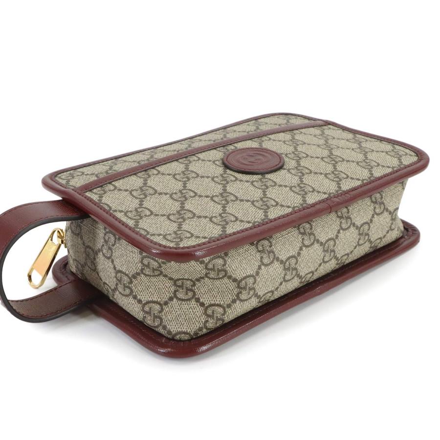 GUCCI（グッチ） 未使用 展示品 インターロッキングG クラッチ
