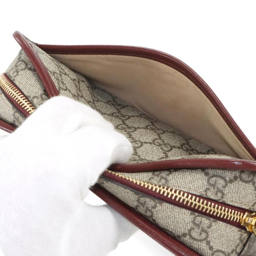 GUCCI（グッチ） 未使用 展示品 インターロッキングG クラッチ