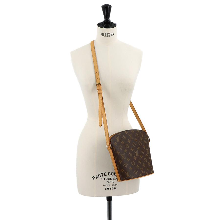 ルイ・ヴィトン ドルーオ モノグラム ショルダーバッグ LOUIS VUITTON（ルイ・ヴィトン） 新品同様 ルイ ヴィトン モノグラム
