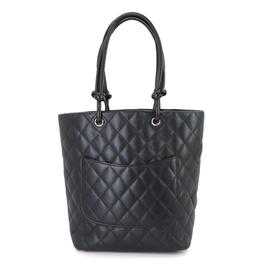 CHANEL（シャネル） 美品 カンボンライン ミディアム トート バッグ