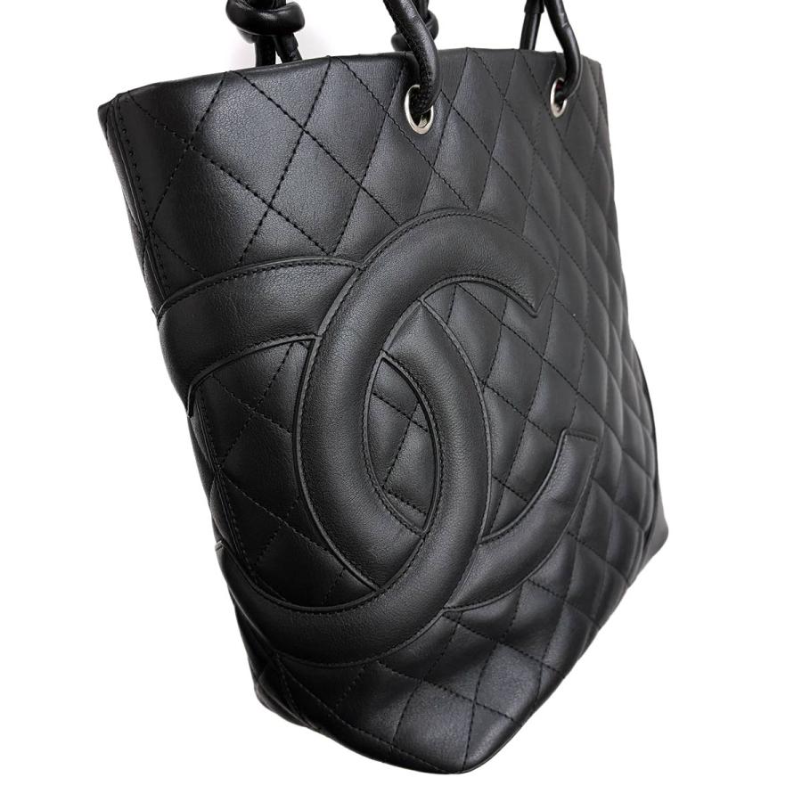 CHANEL（シャネル） 美品 カンボンライン ミディアム トート バッグ