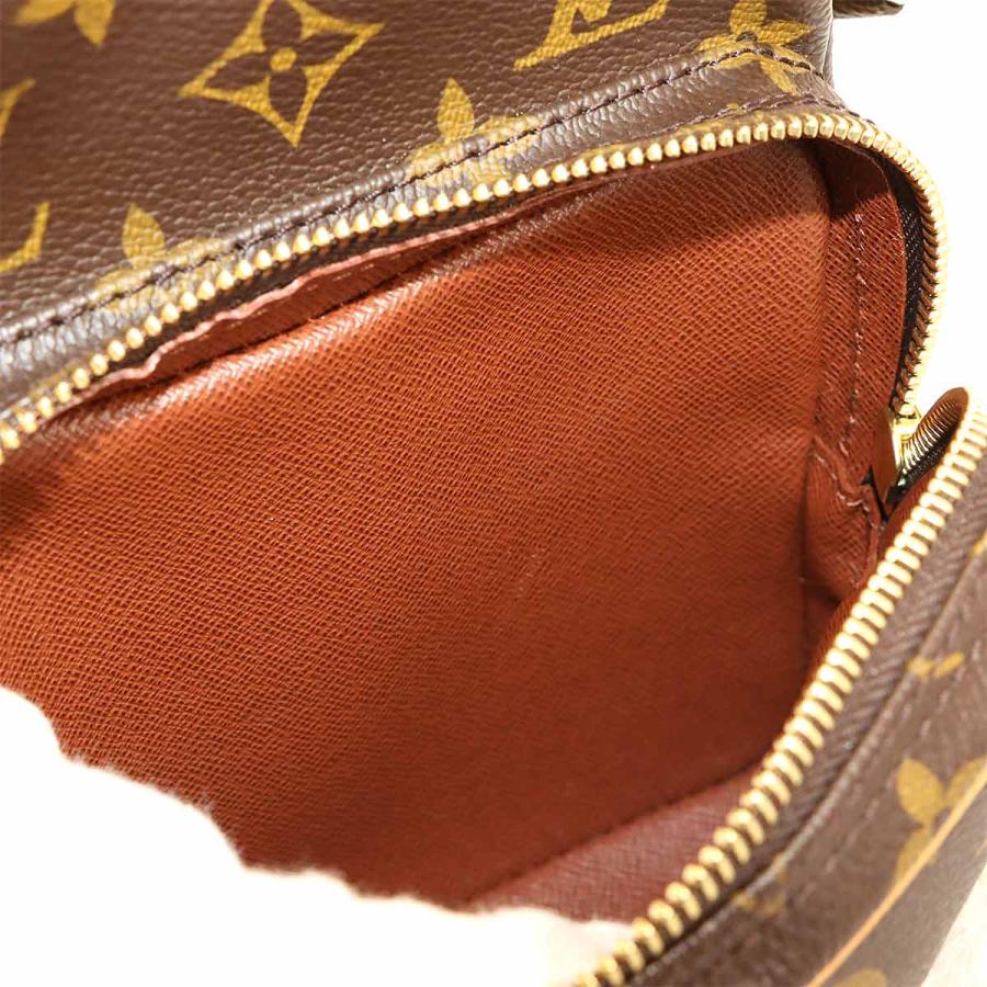 LOUIS VUITTON ヴィトン ミニ アマゾン ファスナー解れ 【ルイヴィトン 