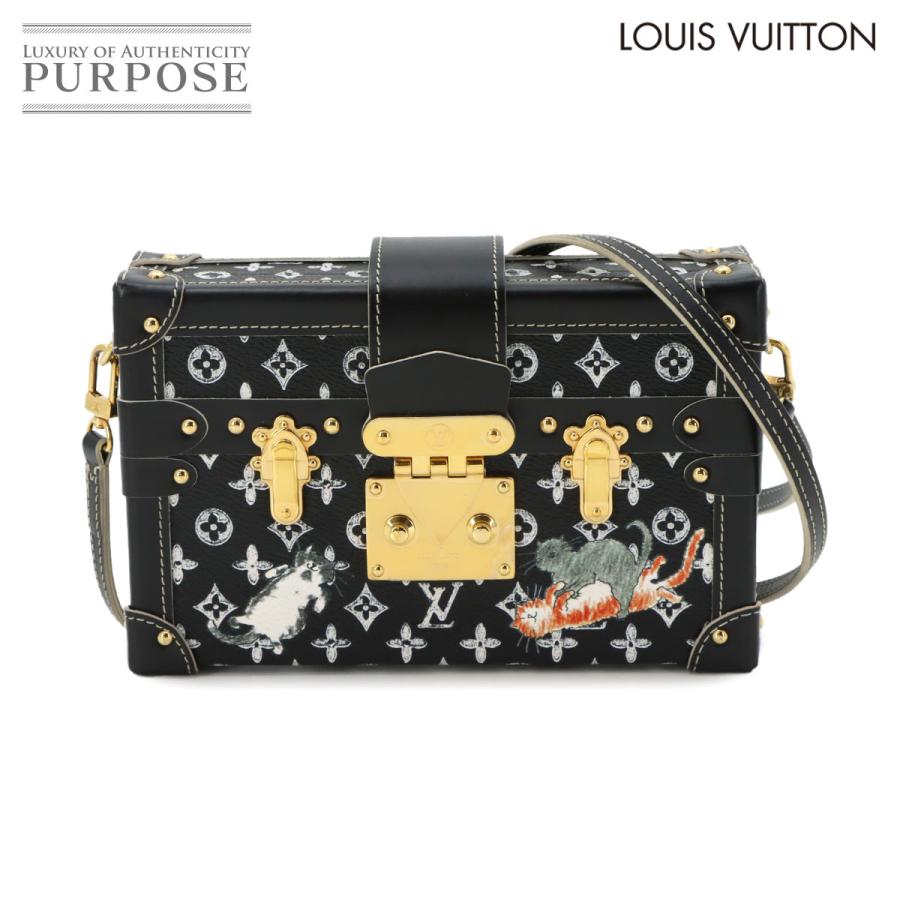 ルイヴィトン　キャットグラム　パース　ブラック　限定品　激レア LOUIS VUITTON（ルイ・ヴィトン） 未使用 展示品 ルイ ヴィトン