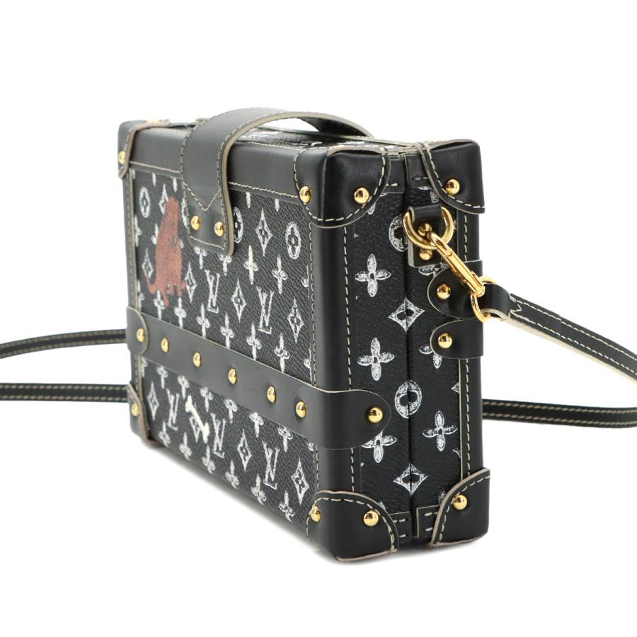 ルイヴィトン　キャットグラム　パース　ブラック　限定品　激レア LOUIS VUITTON（ルイ・ヴィトン） 未使用 展示品 ルイ ヴィトン