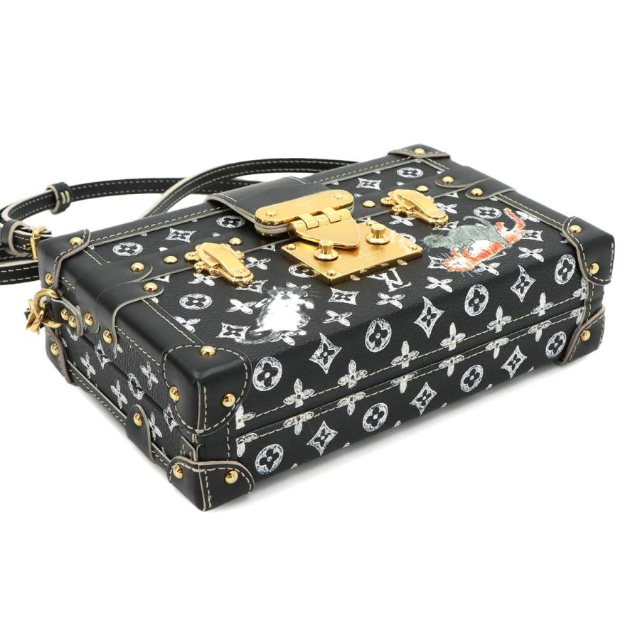 ルイヴィトン　キャットグラム　パース　ブラック　限定品　激レア LOUIS VUITTON（ルイ・ヴィトン） 未使用 展示品 ルイ ヴィトン