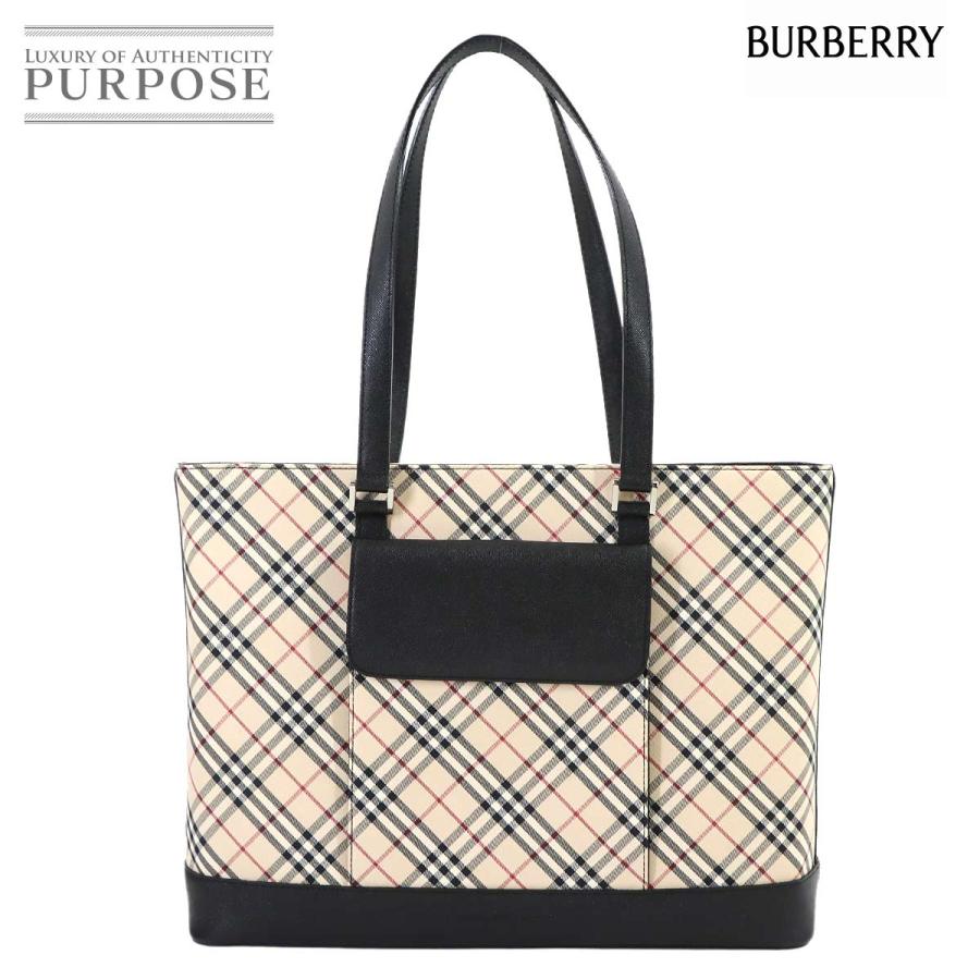 BURBERRY（バーバリー） 未使用 展示品 ノバチェック トート バッグ 