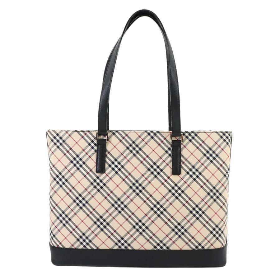 BURBERRY トートバッグ ノバチェック レザー BURBERRY（バーバリー） 未使用 展示品 ノバチェック トート バッグ