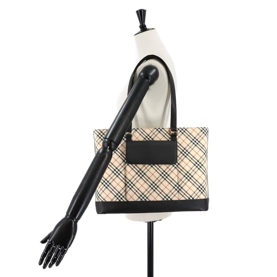 BURBERRY（バーバリー） 未使用 展示品 ノバチェック トート バッグ 