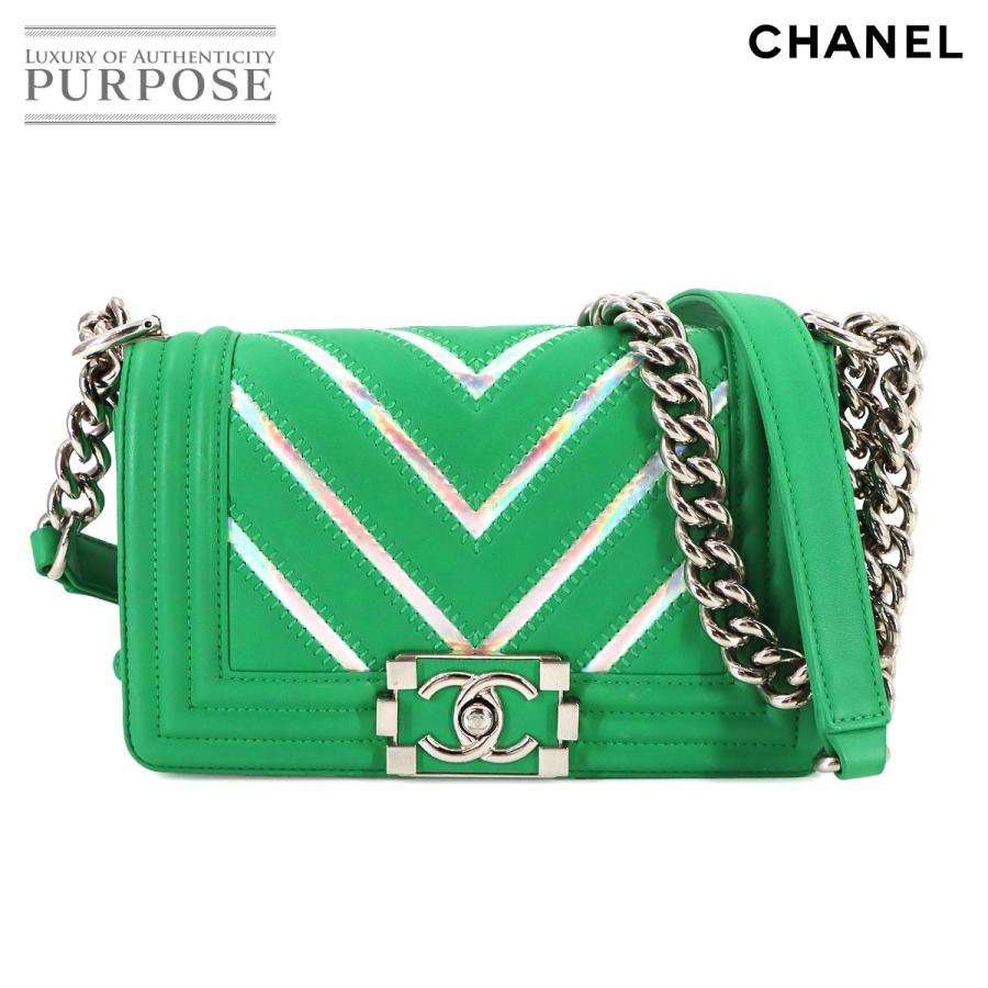 CHANEL（シャネル） 新品同様 ボーイシャネル スモール チェーン