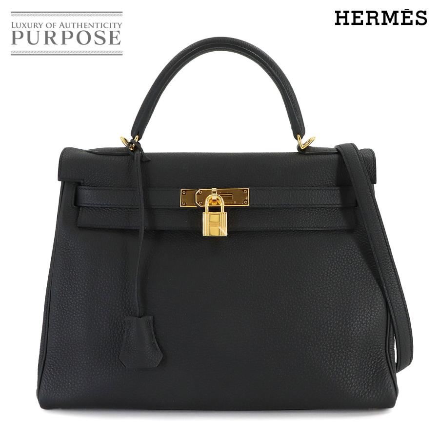 HERMES（エルメス） 未使用 展示品 ケリー 32 トゴ ブラック 2way