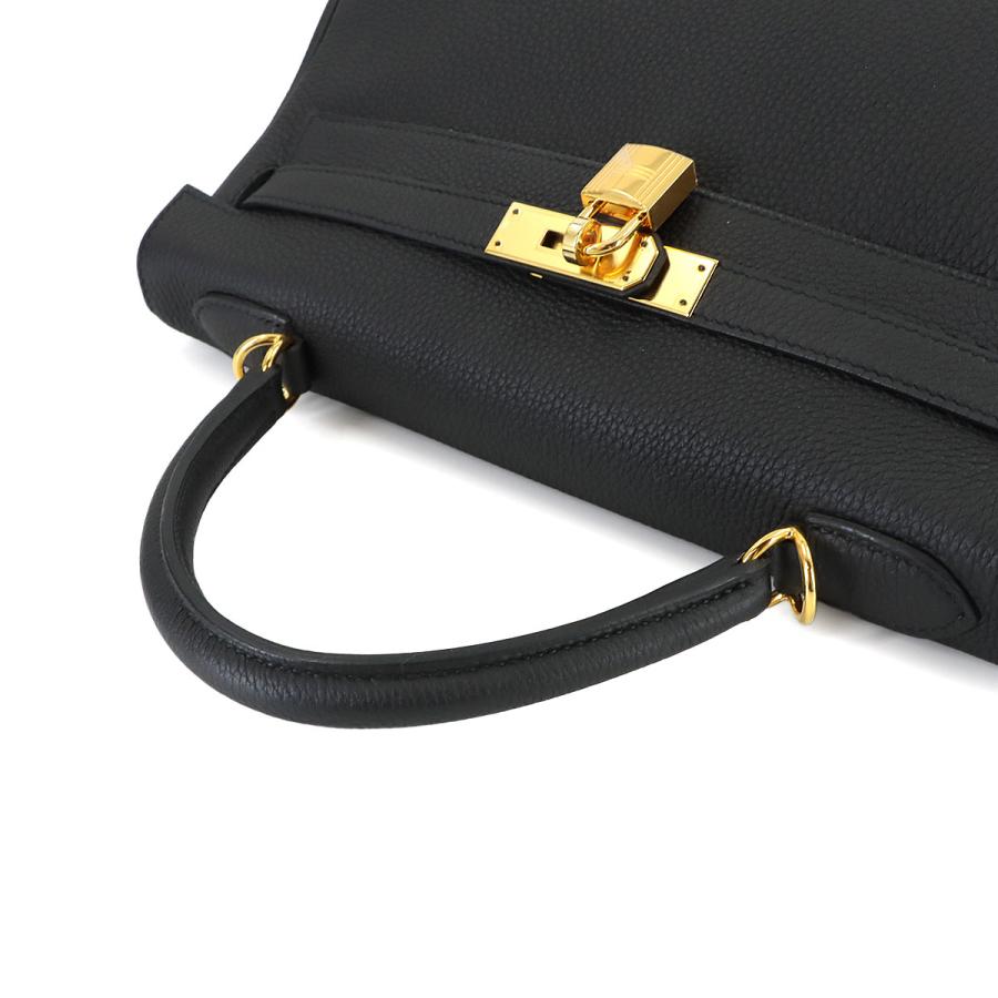 HERMES（エルメス） 未使用 展示品 ケリー 32 トゴ ブラック 2way