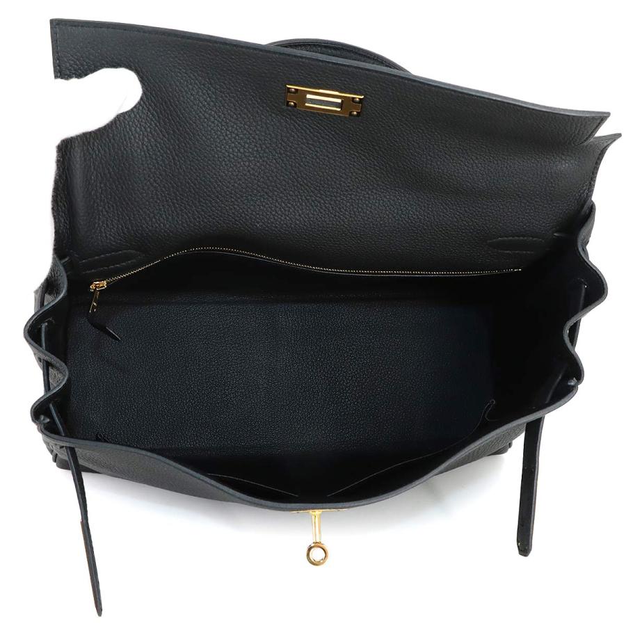 HERMES（エルメス） 未使用 展示品 ケリー 32 トゴ ブラック 2way