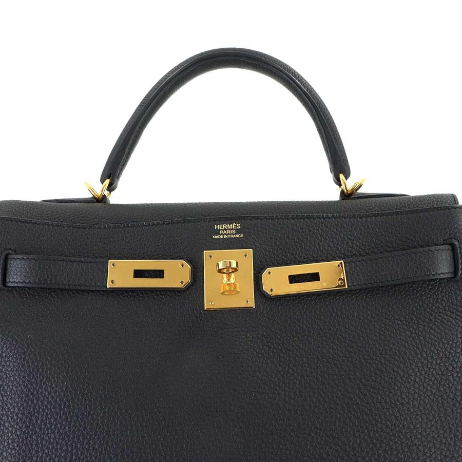 HERMES（エルメス） 未使用 展示品 ケリー 32 トゴ ブラック 2way